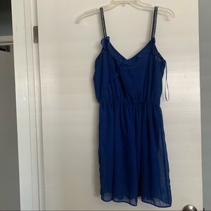 Zara beaded strap dress